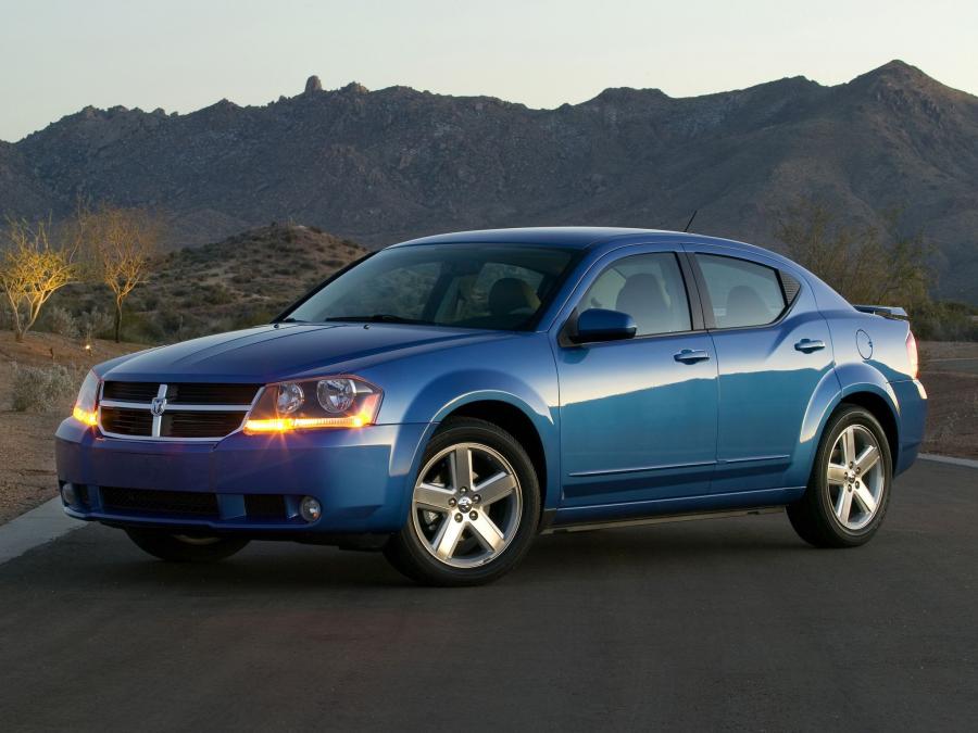  Dodge Avenger R/T 2007 года  (фото 29 из 41)